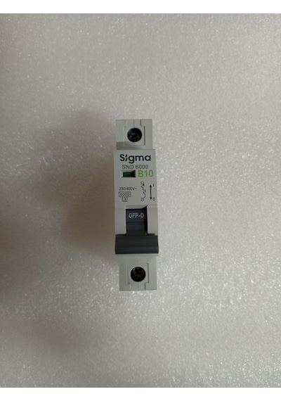 Sigma 6sm110b Otomatik Sigorta