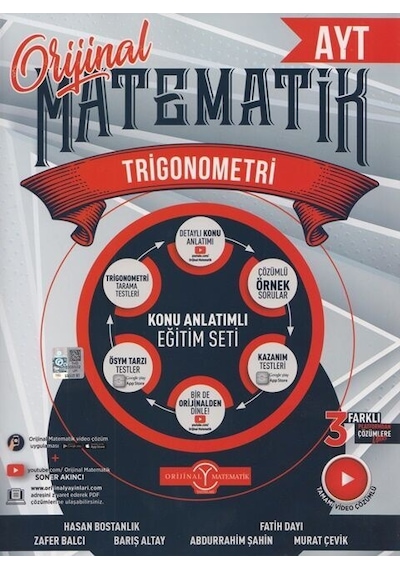 Orijinal Ayt Trigonometri
