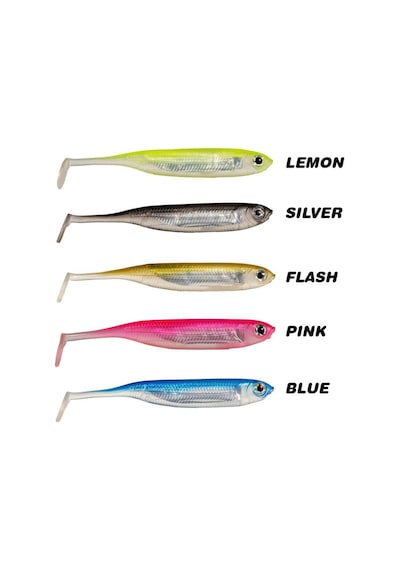 Ryuji Real Fish 8cm Lrf Silikon Yem 5ad