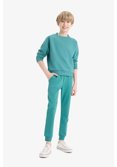 Defacto Erkek Çocuk Beli Lastikli Jogger Eşofman Altı K8852a625augn1270 Yeşil Defacto Erkek Çocuk Beli Lastikli Jogger Eşofman Altı K8852a625augn1270 Yeşil