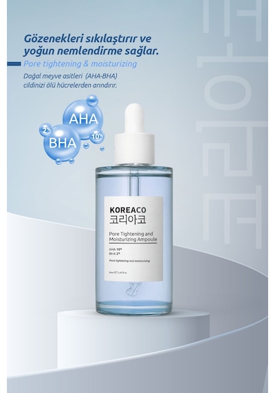 Koreaco Pore Tightening and Moisturizing Ampoule 50 ML