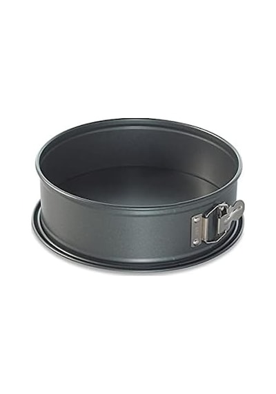 Kek Kalıbı Tabanlı Kare Kelepçeli 24 Cm Çok Renkli