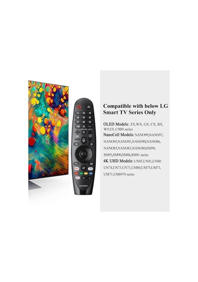 Reedark Lg Tv İçin Mr20ga Modeli Bluetooth Sesli Kumanda Akb75855501