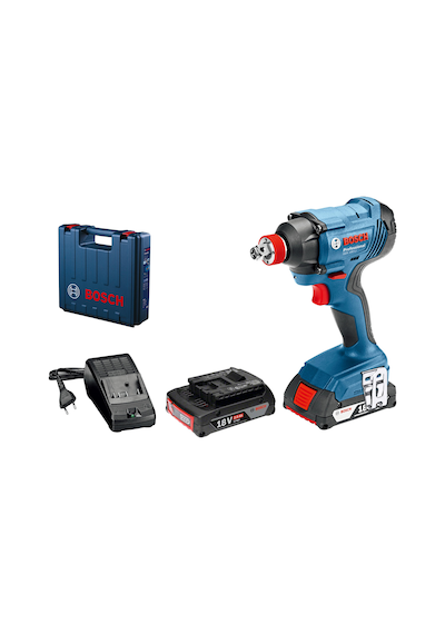 Bosch Professional GDX 180-LI 2.0 Ah Çift Akülü Somun Sıkma Makinesi - 06019G5223