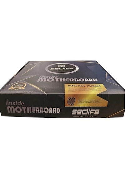 Seclife H61da1 Ddr3 Hdmı Pcıe 16x V3.0 1155p Matx