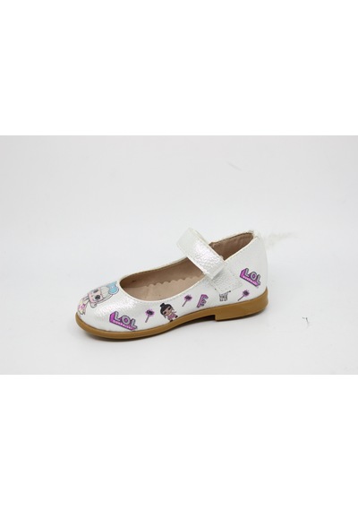 Kız Çocuk - Bebek Pırıltılı Sedef Resim Baskılı Cırtlı Babet 03474 Karışık Renk Kız Çocuk - Bebek Pırıltılı Sedef Resim Baskılı Cırtlı Babet 03474 Karışık Renk