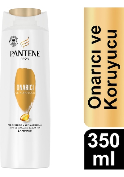 Pantene Onarıcı ve Koruyucu Şampuan 350 ML