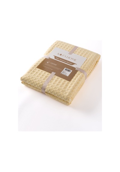 Viva %100 Pamuk Sarı Pike 200x220 2600 Sarı