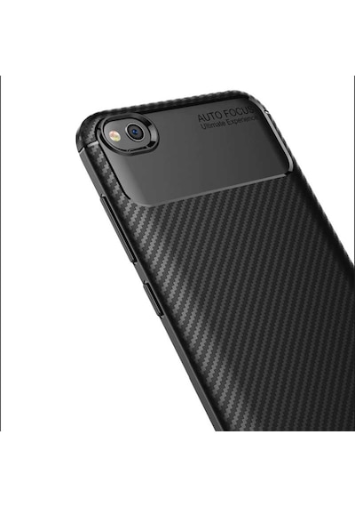 Xiaomi Redmi Go Negro Silikon Kapak