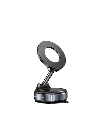 Abatech K007 Pro 360 Derece Dönebilen Vakum Özellikli Magnetik Telefon Tutucu Siyah