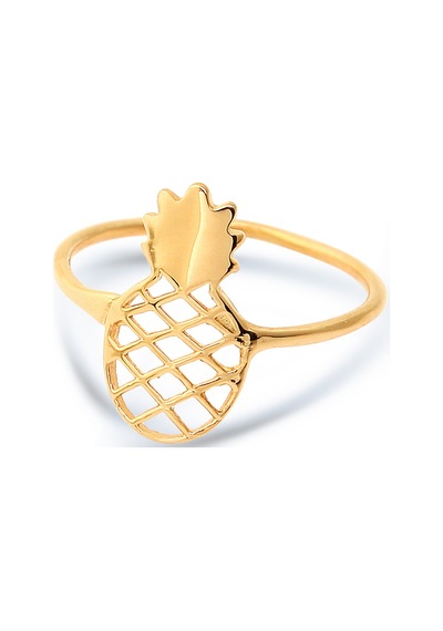 Kuyumcudukkani Ananas Yüzük-10336-r Rose