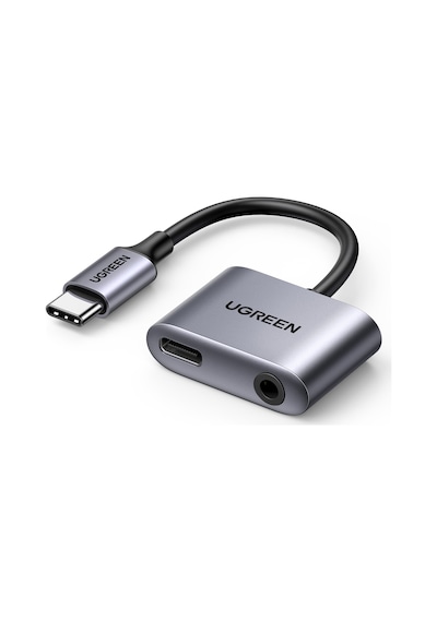 Ugreen Usb-c 3.5mm Kulaklık Jakı Ses Adaptörü Ve Şarj Cihazı Dac Tip C - Aux Kulaklık Ayırıcı, 60164 - Ugreen Usb-c 3.5mm Kulaklık Jakı Ses Adaptörü Ve Şarj Cihazı Dac Tip C - Aux Kulaklık Ayırıcı, 60164 -