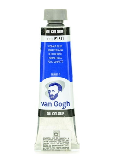 Van Gogh 511 Cobalt Blue 40 ML Yağlı Boya 2055113
