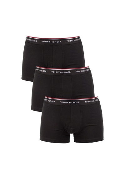 Tommy Hilfiger Tommy Hılfıger Erkek 3 Lü Boxer 1U87903842-990 Siyah