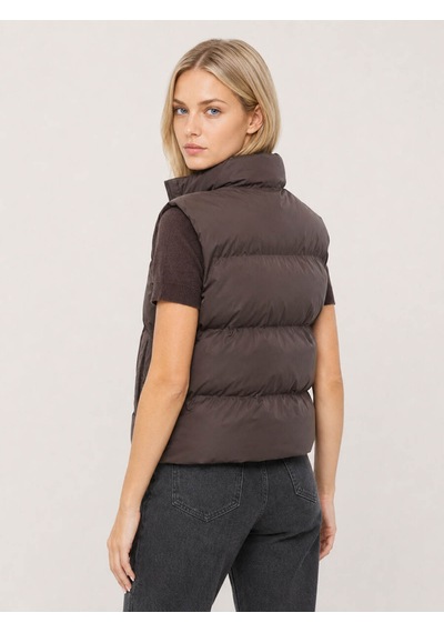 Loft Regular Fit Kahverengi Kadın Yelek Lf2043751
