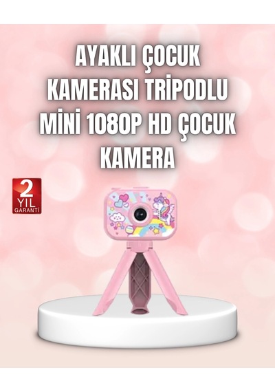 Buğz Eğitici Ve Eğlenceli Çocuk Kamerası Video, Oyun, Müzik Hepsi Bir Arada