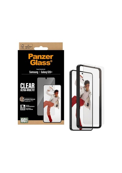 Panzerglass Samsung Galaxy Uyumlu  S26 Plus Uwf Şeffaf Cam Ekran Koruyucu