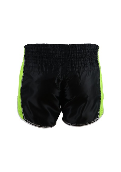 Dragondo Mt3035 Muaythai Şortu Neon Kick Boks Şortu Siyah