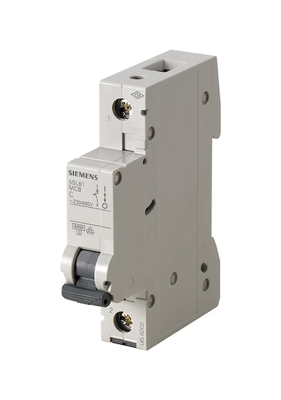 Siemens 1X16 Amper C Tipi 6Ka W Otomat Sigorta 5Sl6116-7Ya