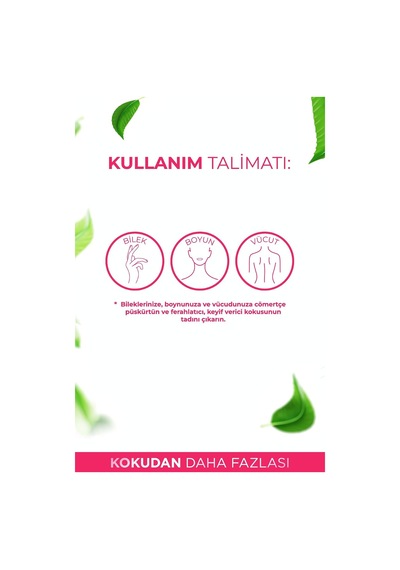 Aura Bliss Parfümlü Kadın Vücut Spreyi Vücut Misti Body Mist Spray 150ml
