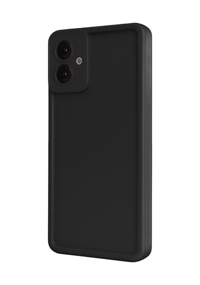Samsung Uyumlu Galaxy A07 4g Viera Silikon Siyah