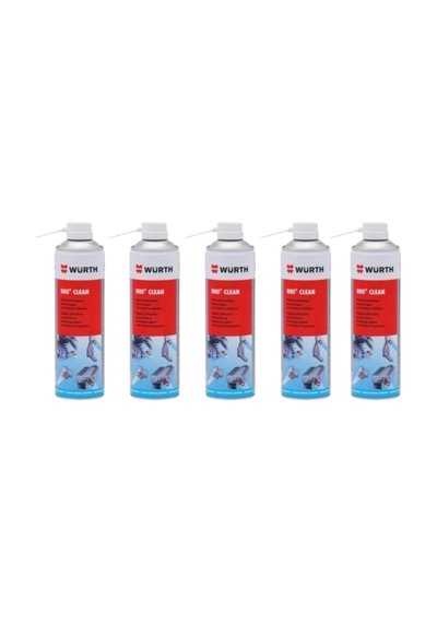 Hhs Clean Kuvvetli Yağ Temizleyici 500 Ml 5 Adet