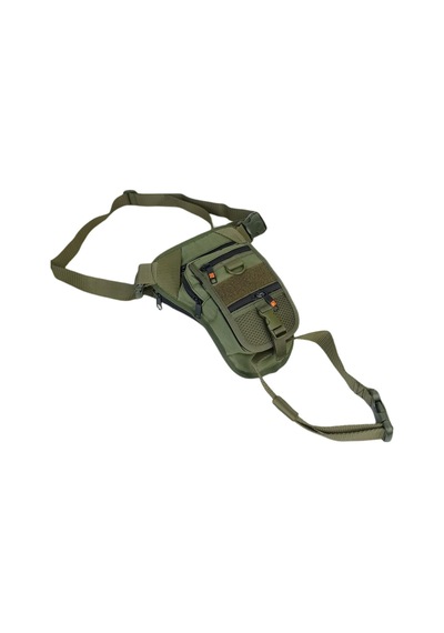 Unisex Tactical Özel Bölmeli Bel ve Bacak Çantası Siyah