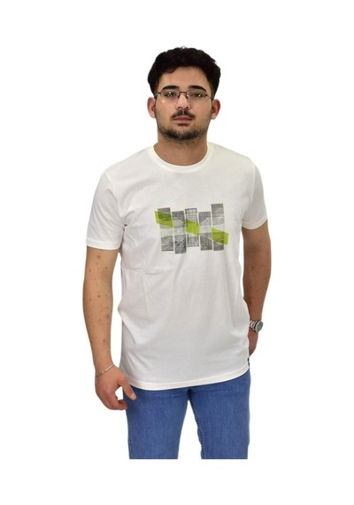 Raymons Erkek Sıfıryaka Baskılı Tişört Bgl-st04526 Karışık Çok Renkli