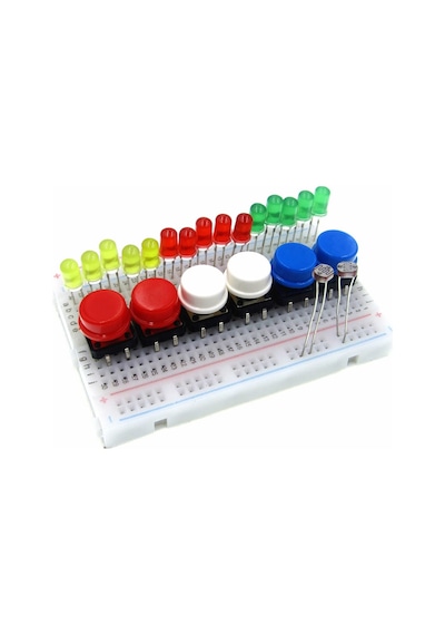 Elektronik Başlangıç Seti Arduino Starter Kit Breadboard Led