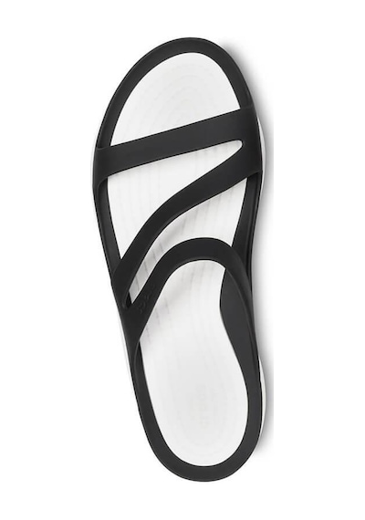 Crocs Swiftwater Sandal W Kadın Terlik Siyah/beyaz Siyah