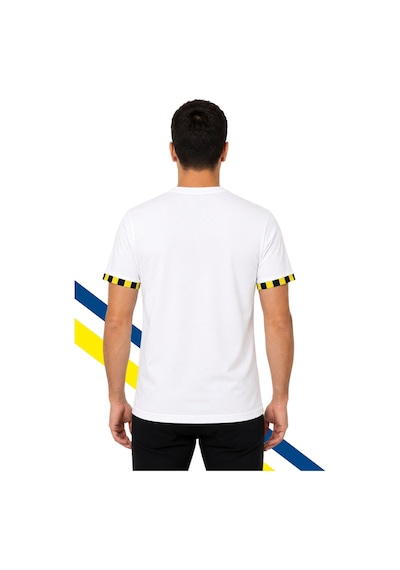 Fenerium Erkek Trıbun Fenerbahçe Yıkılmaz T-shirt Beyaz