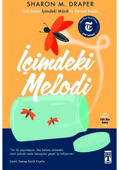 İçimdeki Melodi Fleksi Cilt Genç Timaş Sharon M. Draper Gençlik Kitaplığı Gümüş Romanlar Türkçe