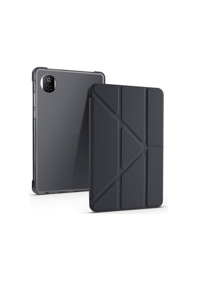 Pad X7 8.7 Jms-w09 İle Uyumlu Kılıf Kalem Bölmeli Trifolding Case Siyah Sku: Zeusb0gw3c58z9 Arka Kapak