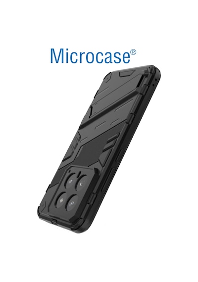 Xiaomi 14 Matrix Seri Armor Standlı Perfect Koruma Kılıf-al3416