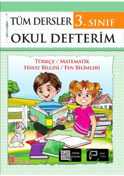 3.sınıf Okul Defterim +Paragraf+Problem Kitabı