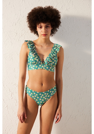 Penti Mandy Fırfırlı Bikini Üstü