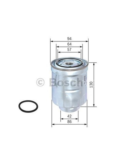 Subaru Forester 2.0 D 11.2012 - 01.2018 Bosch Filtre Seti Filitre