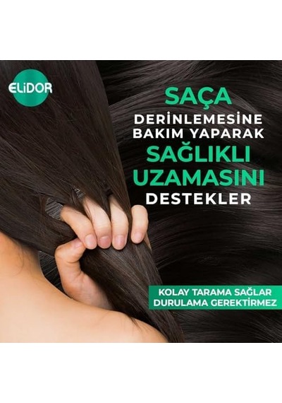Sağlıklı Uzayan Sıvı Saç Bakım Kremi 200mililitre