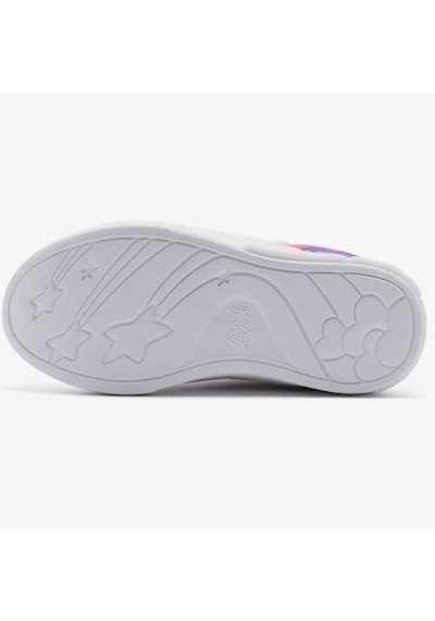 Skechers Twinkle Magic Kids Sneaker Lastik Bağcıklı Işıklı Çocuk Ayakkabısı Mor Mor