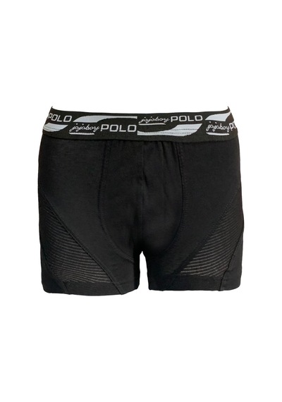 Jojoboy Polo Erkek Yanı Fileli Boxer 2 Li