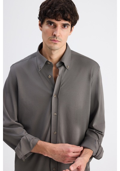 D'S Damat Ds Damat Comfort Vizon Oxford Gömlek 6hc02g811304m Çok Renkli