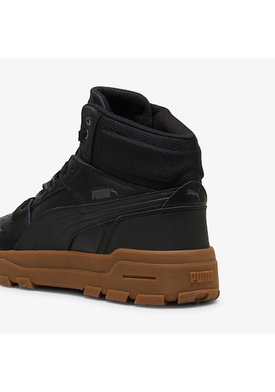 Puma Rebound Abrupt Kadın Siyah Spor Ayakkabı 397468 Puma Rebound Abrupt Kadın Siyah Spor Ayakkabı 397468