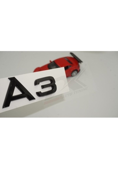 Audi Bagaj Krom 3m Yazı Logo Ürün