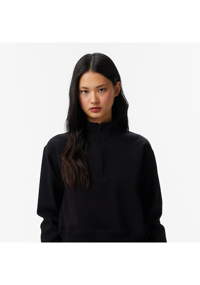 United4 Unıted4 Regular Fit Kadın Siyah Sweatshirt Bsc-wsd Siyah