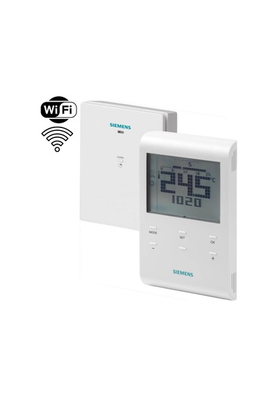 Sıemens Termostat Oda Dijital Set Rde100.1rfs