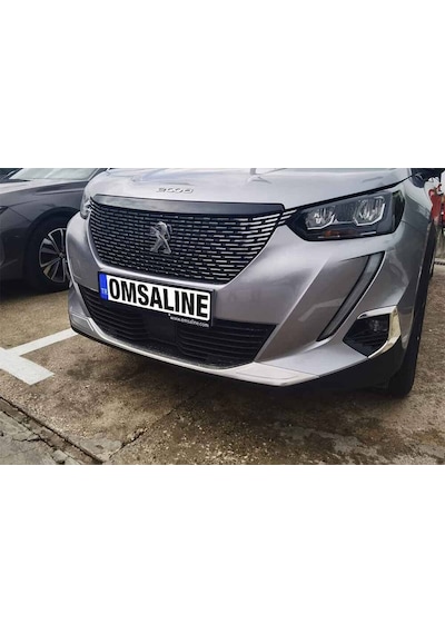 Peugeot 2008 Krom Ön Tampon Ucu Taşlı 2019 ve Sonrası