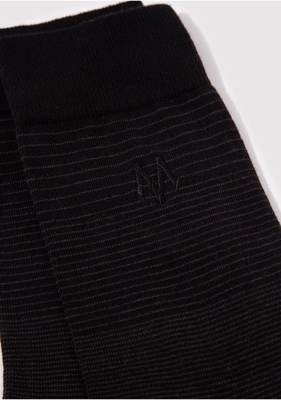 Mavi - Erkek Siyah Socket Socks 0911364-900 Siyah