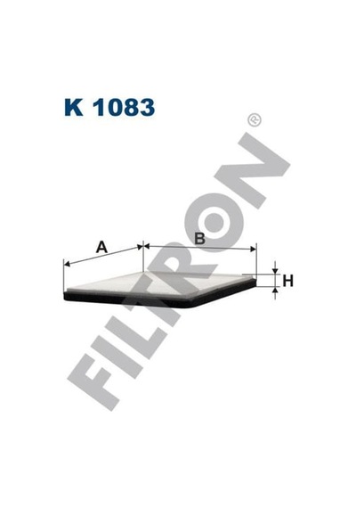 FILTRON K1083 Polen Filtresi Toyota Uyumlu Land Cruiser 4.0 V6 249Hp 01/03-08/04