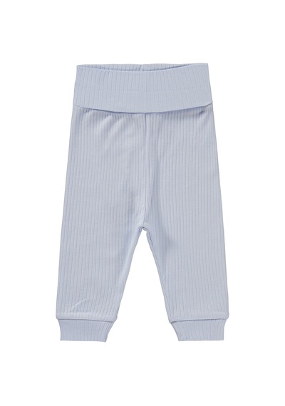 Minidamla Patiksiz Basic 2'li Set 3-12 Ay Tek Alt Bebe - Mavi