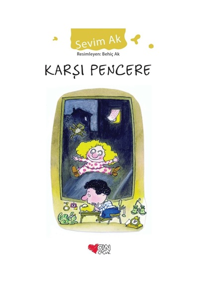 Can Çocuk - Karşı Pencere - 9789750702839